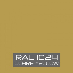 RAL 1024 Ochre Yellow tinned Paint